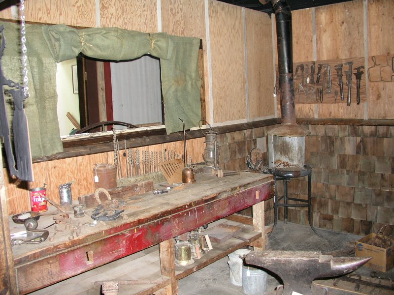 Shoe and Harness repair shop
